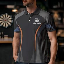 Load image into Gallery viewer, Custom Goat With Beer Funny Dart Shirts For Men, Dart Team Jerseys NYN0023