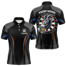 Load image into Gallery viewer, Custom Goat With Beer Funny Dart Shirts For Men, Dart Team Jerseys NYN0023