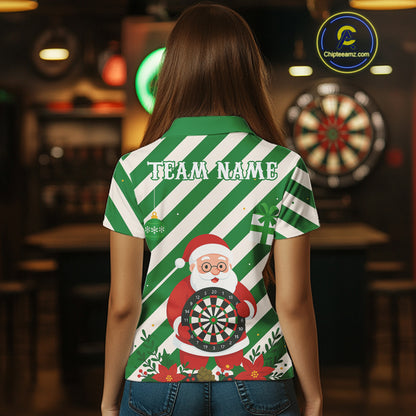 Custom Funny Christmas Darts Jersey For Women Outfit Xmas Holiday Dart Gifts, Dart Jersey NYN1275