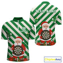 Load image into Gallery viewer, Custom Funny Christmas Darts Jersey For Men Outfit Xmas Holiday Dart Gifts, Dart Jersey NYN1275