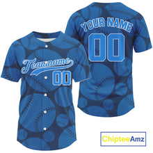 Load image into Gallery viewer, Personalized Baseball Jersey For Men Custom Trendy Baseball Shirt With Name Number NYN0894