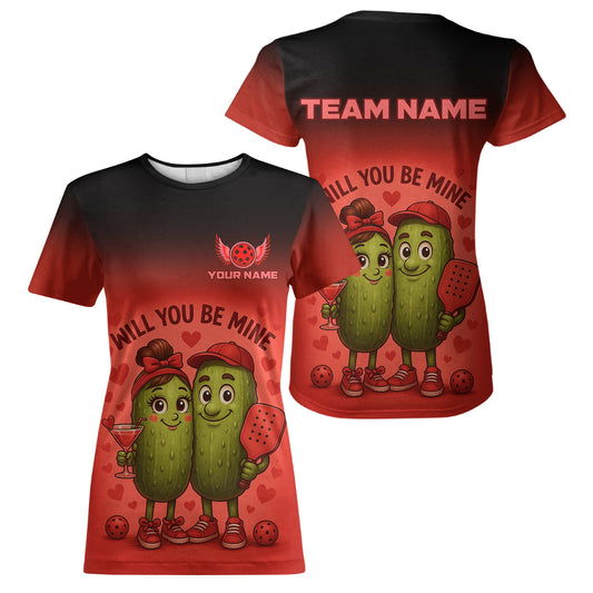 Pickleball Outfits For Women Custom Pickleball T-Shirt, Gifts For Pickleball Lovers NYN1204