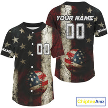 Load image into Gallery viewer, Custom Baseball Jersey For Men Personalized Smoke Baseball, Baseball Shirt For Newborn NYN1112