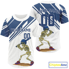 Load image into Gallery viewer, Custom Baseball Jersey For Men Personalized Red Baseball, Baseball Shirt For Newborn NYN1132