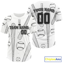 Load image into Gallery viewer, Custom Baseball Jersey For Men Personalized Youth Baseball Jerseys, Baseball Team  NYN1142