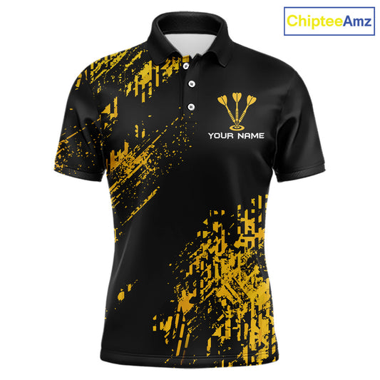 Personalized Funny Beer Cheer And Play Darts Polo & 1/4-Zip Shirt For Men Beers Dart Team Jerseys NYN2946