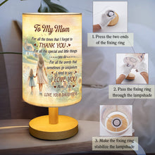 Load image into Gallery viewer, Mom Table Lamp Mom Gifts, Christmas Gifts for Mom from Daughter, Mothers day, Birthday Gifts