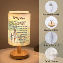 Load image into Gallery viewer, Mom Table Lamp Mom Gifts, Christmas Gifts for Mom from Daughter, Mothers day, Birthday Gifts