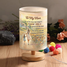 Load image into Gallery viewer, Mom Table Lamp Mom Gifts, Christmas Gifts for Mom from Daughter, Mothers day, Birthday Gifts