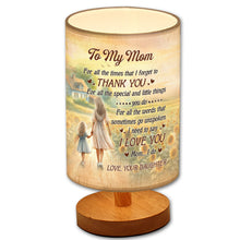 Load image into Gallery viewer, Mom Table Lamp Mom Gifts, Christmas Gifts for Mom from Daughter, Mothers day, Birthday Gifts