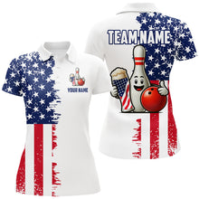 Load image into Gallery viewer, Custom Beer Bowling Shirts American Polo Bowling Jersey for Women QZT444