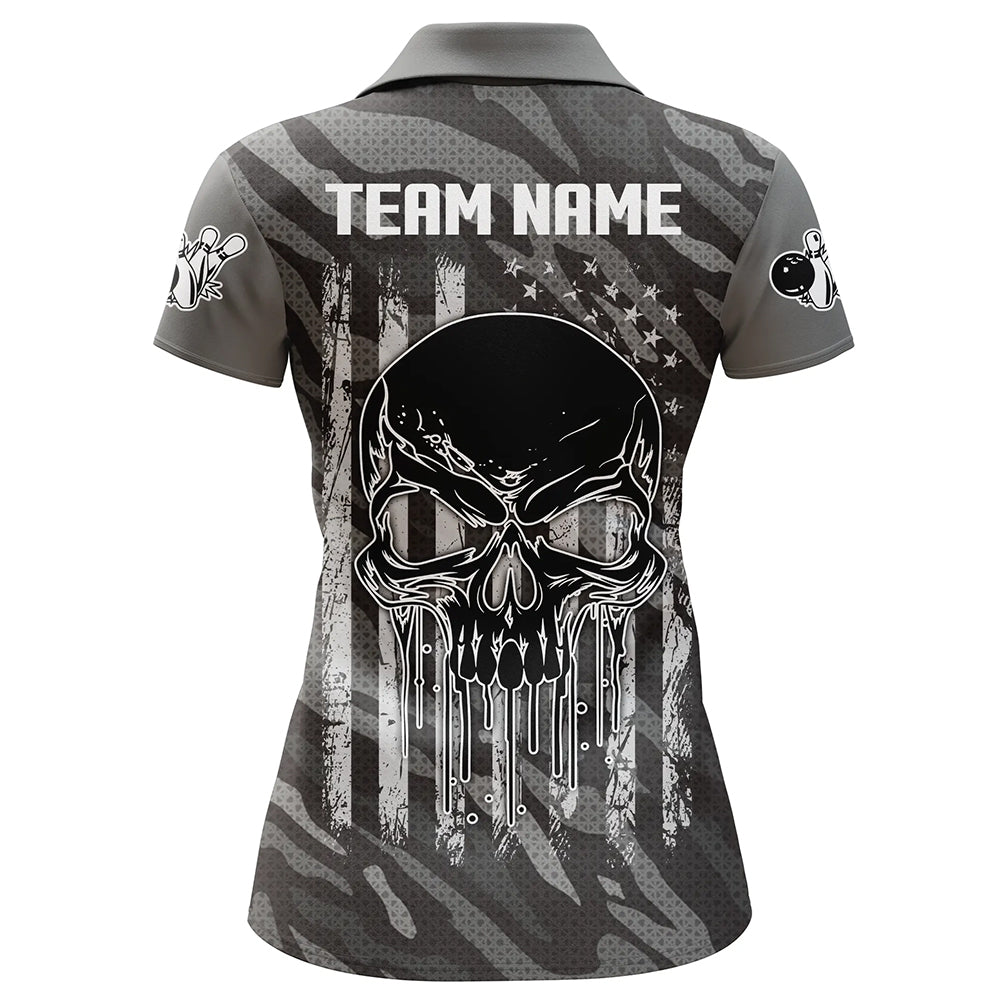 Personalized Polo Bowling Jerseys for Women Bowling Shirt Unisex QZT282