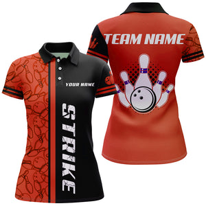 Custom Bowling Shirt for Women Bowling Jersey Bowling Team League Polo Shirt QZT100