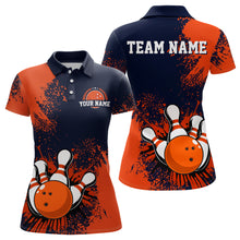 Load image into Gallery viewer, Personalized Women's Bowling Shirts Bowling Jersey Polo Bowling Performance QZT497