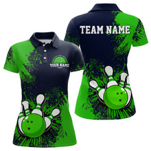 Load image into Gallery viewer, Personalized Women's Bowling Shirts Bowling Jersey Polo Bowling Performance QZT497