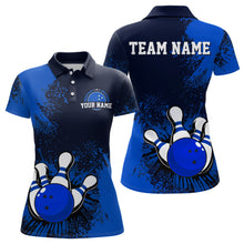 Load image into Gallery viewer, Personalized Women's Bowling Shirts Bowling Jersey Polo Bowling Performance QZT497