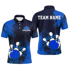 Load image into Gallery viewer, Personalized Men&#39;s Bowling Shirts Bowling Jersey Polo Bowling Performance QZT497
