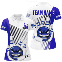 Load image into Gallery viewer, Custom Bowling Shirt Funny Bowling Polo Shirt for Women Bowling Team Jersey Polo Shirt Unisex QZT254