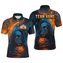 Load image into Gallery viewer, Custom Alligator Bowling Team Shirt Unisex Bowling Jersey for Men Polo &amp; 1/4-Zip QZT754