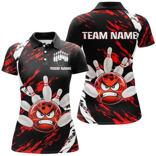 Men's Bowling Shirt Custom Bowling Jersey Polo Bowling Multicolor Team Shirts QZT483