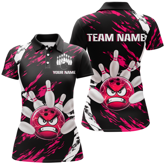 Men's Bowling Shirt Custom Bowling Jersey Polo Bowling Multicolor Team Shirts QZT483
