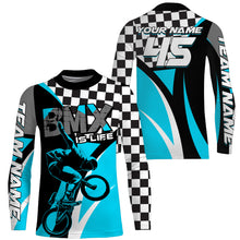 Load image into Gallery viewer, BMX Is Life Jersey Personalized UPF30+ American Bicycle Motocross Off-road Adult&amp;Kid Patriotic Racing Jersey| LUT02