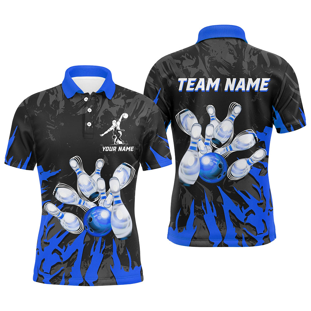 Team Bowling Jersey Custom Bowling Polo Shirt For Men & Women Multicolor BDT458