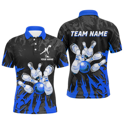 Team Bowling Jersey Custom Bowling Polo Shirt For Men & Women Multicolor BDT458