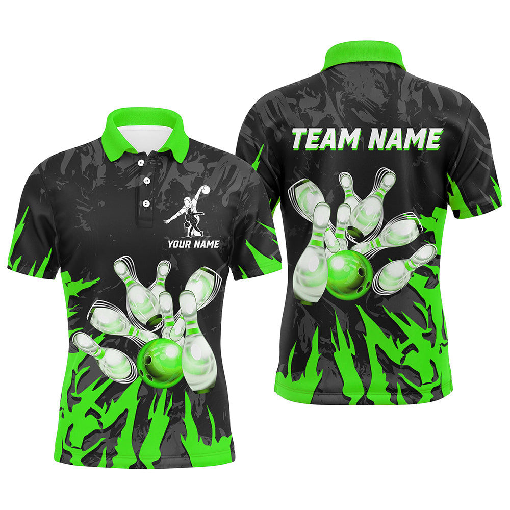 Team Bowling Jersey Custom Bowling Polo Shirt For Men & Women Multicolor BDT458