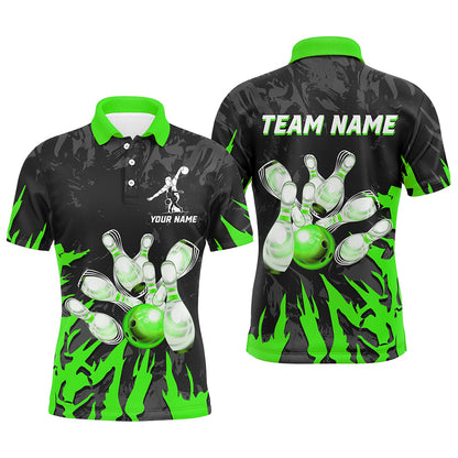 Team Bowling Jersey Custom Bowling Polo Shirt For Men & Women Multicolor BDT458