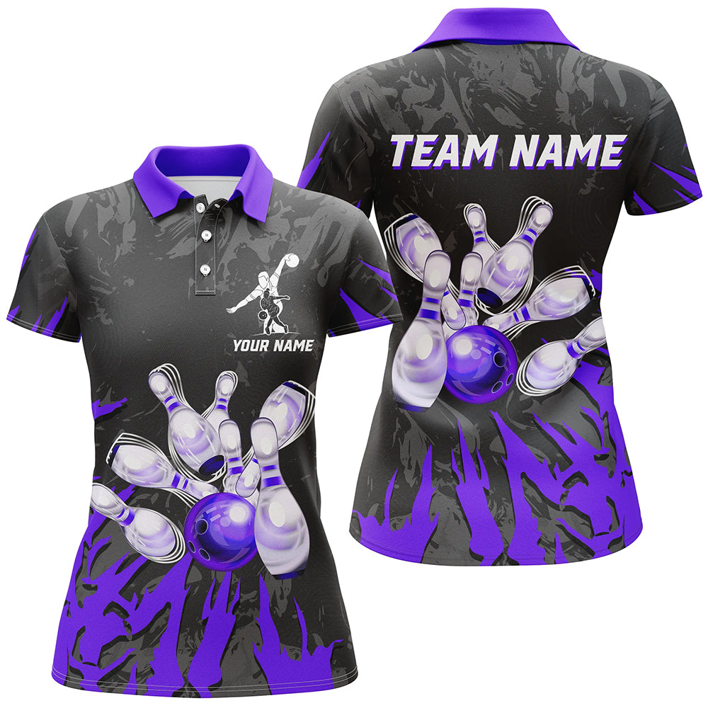 Team Bowling Jersey Custom Bowling Polo Shirt For Men & Women Multicolor BDT458