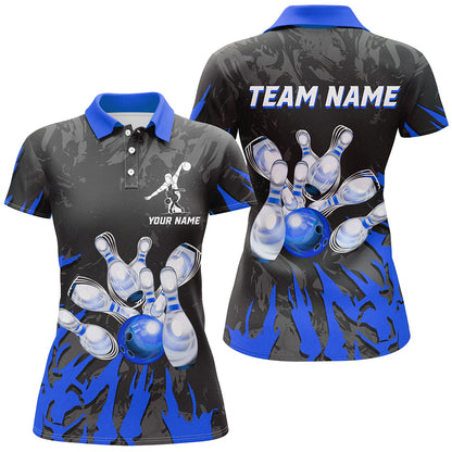 Team Bowling Jersey Custom Bowling Polo Shirt For Men & Women Multicolor BDT458