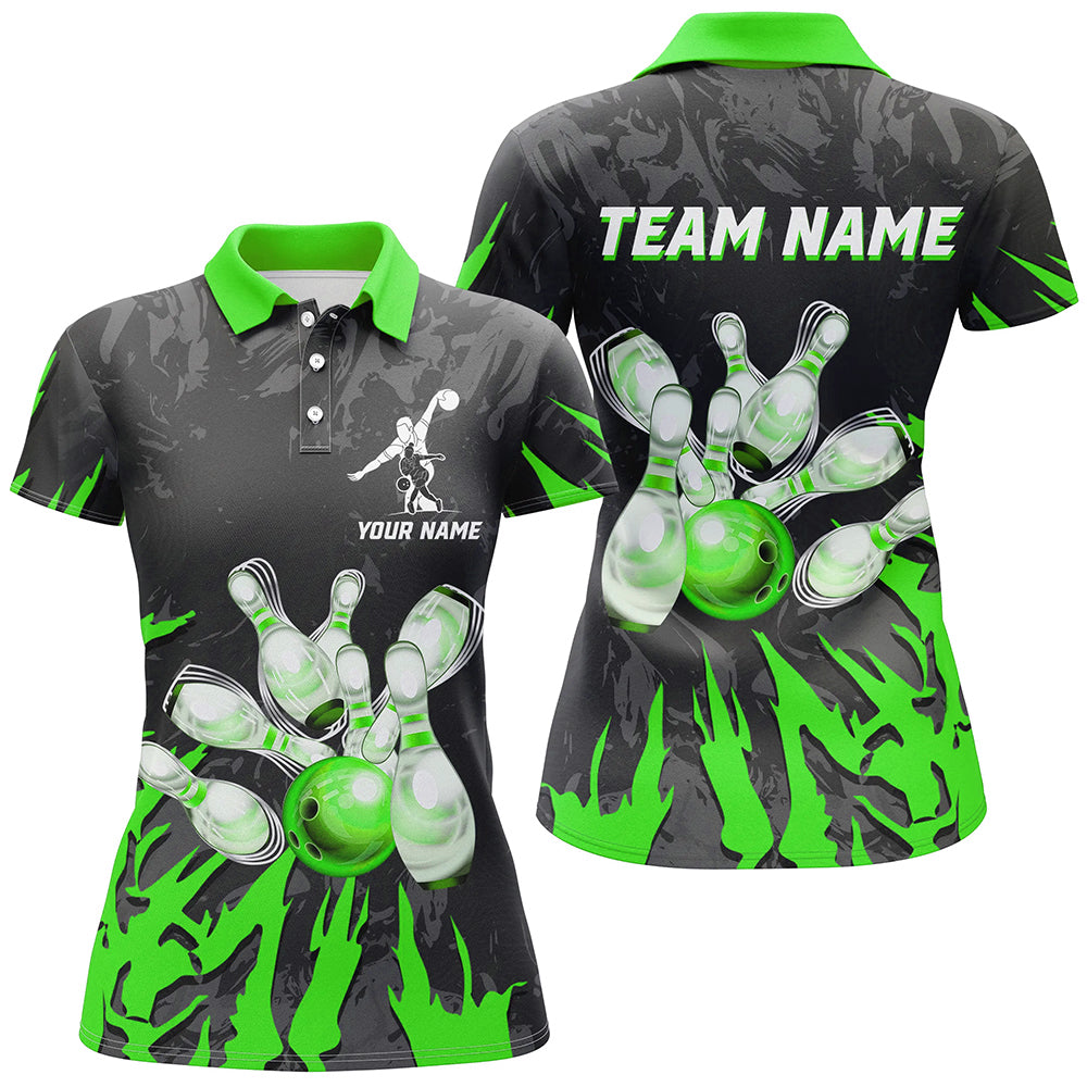 Team Bowling Jersey Custom Bowling Polo Shirt For Men & Women Multicolor BDT458