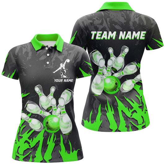 Team Bowling Jersey Custom Bowling Polo Shirt For Men & Women Multicolor BDT458