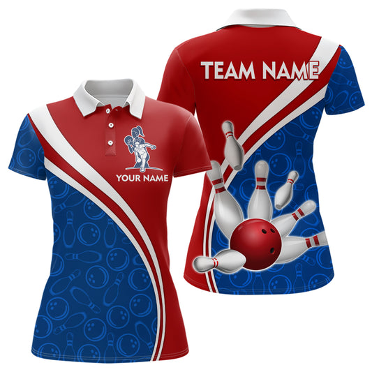 American Bowling Jersey Men And Women Custom Bowling Shirts Unisex Polo Bowling Team Shirt BDT600