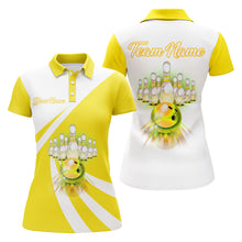 Load image into Gallery viewer, Bowling Polo Shirt For Women Custom 3D Bowling Jersey Ladies Bowling Team League Shirt BDT135