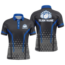 Load image into Gallery viewer, Personalized Bowling Polo Shirts Men Custom Bowling Jersey Team Bowlers BDT269