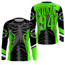 Load image into Gallery viewer, Custom Quad Racing Jersey Youth Men Women UPF30+ ATV Motocross Off-road Shirt Extreme ATV MX Racing PDT833