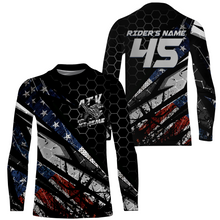 Load image into Gallery viewer, Kid Women Men ATV Motocross Racing Jersey UPF30+ American Quad Bike Off-road Shirt ATV MX PDT837