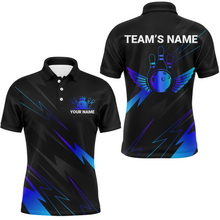 Load image into Gallery viewer, Custom Bowling Polo Shirt For Men Bowling Jersey Team League Bowling Shirts Couple BDT344