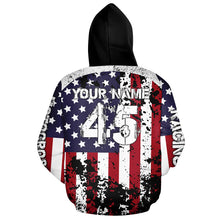 Load image into Gallery viewer, American Flag Motocross Hoodie Jersey for Men Women Dirt Bike Racing Hoodie MH35