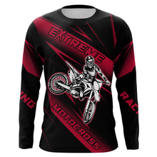 Load image into Gallery viewer, Motocross Racing Jersey Pink Upf30+ Dirt Bike Shirt Motorcycle Off-Road Jersey XM293