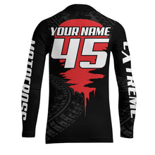 Load image into Gallery viewer, Motocross Racing Jersey UPF30+ Youth Dirt Bike Shirt for Men Kid Women Extreme Racing Off-Road XM11