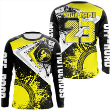 Load image into Gallery viewer, Motocross Jersey Yellow Custom Dirt Bike Shirt For Kid Men Women Off-road Racing Shirt XM311
