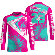 Load image into Gallery viewer, ATV Racing Jersey Custom ATV Shirt ATV Quad Bike Shirt For Kid Men Women MX90