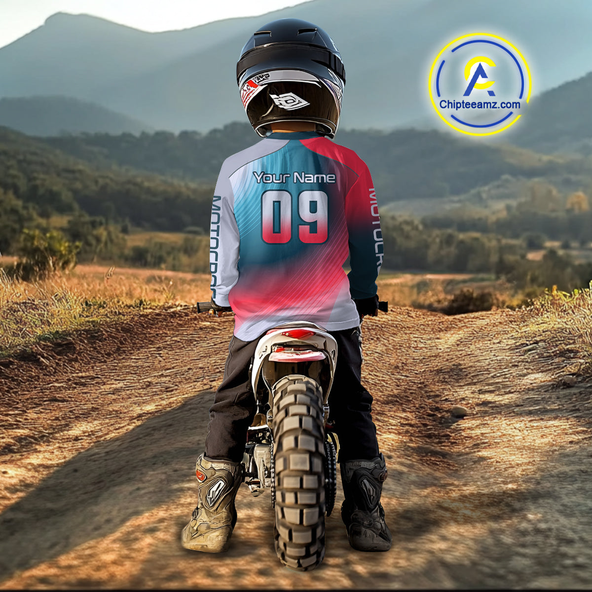 Alligator ATV Motocross Racing Jersey Custom ATV Shirts Kid Women Men Quad Jersey MX125