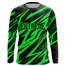 Load image into Gallery viewer, Motocross Jersey Kid Men Women Upf30+ Green Racing Dirt Bike Shirt Off-Road Motorcycle XM286