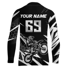 Load image into Gallery viewer, Motocross Jersey Kid Men Women Upf30+ White Racing Dirt Bike Shirt Off-Road Motorcycle XM286