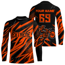 Load image into Gallery viewer, Motocross Jersey Kid Men Women Upf30+ Orange Racing Dirt Bike Shirt Off-Road Motorcycle XM286