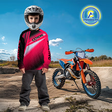 Load image into Gallery viewer, Pink Motocross Racing Jersey Custom Dirt Bike Jersey Men Kid Women Off Road Jersey XM366